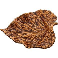 Bordallo Pinheiro Skålar Bordallo Pinheiro Gudrun Skål 17 cm Blad Ljusbrun Skål