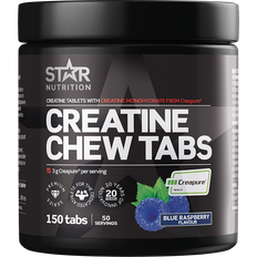 Star Nutrition Creatine Chew Tabs 150 Tabs Green Apple 150 stk