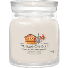 Yankee Candle Ljusstakar, Ljus & Doft Yankee Candle Munich Christmas Market Medium Jar Doftljus