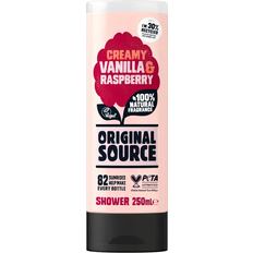 Creamy Vanilla & Raspberry Shower Gel