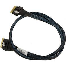 KALEA-INFORMATIQUE PCIe 4.0 SAS SFF-8654 8i 74 Pins to SFF8654 74 Pins 70cm