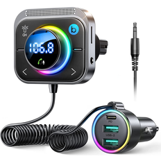 Usb aux adapter Joyroom Bluetooth 5.3 fM Aux Bluetooth Car Adapter