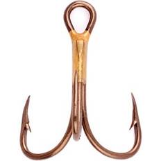 Eagle Claw Lazer 2X Treble Reg Shank Curved Point L374GH-6 5 pcs