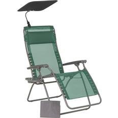 Lafuma Solsenge Havemøbler Lafuma Relaxliege Zen Edition Zero Gravity Batyline Set m