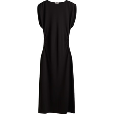 H&M Jerseykleid Mit U-Boot-Ausschnitt - Schwarz