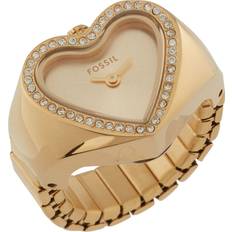 Fossil Watch Ring Rustfrit Stål ES5407