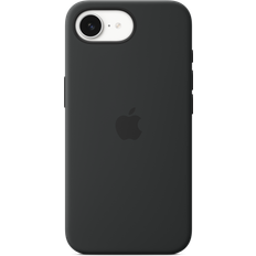 Apple Silicone Case for iPhone 16e Black