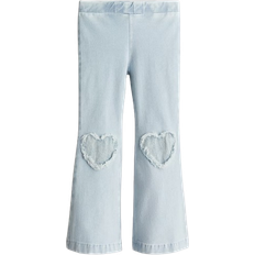 98 Ropa de niños H&M Flared Jeggings - Light Denim Blue