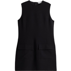 H&M Pocket Detail Mini Dress - Black