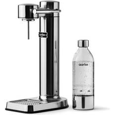 Plata Máquinas de Refrescos Aarke Carbonator III Premium Carbonator Sparkling Seltzer Water Maker