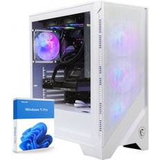 DCL24 Gamer PC AMD Ryzen 9 5900X, RTX4060 8GB - 1000GB SSD, 32GB DDR4, Gaming PC