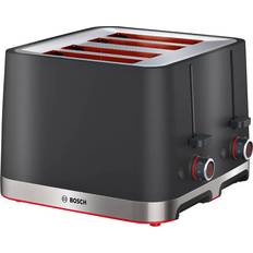 Bosch Black Toasters Bosch MyMoment Serene