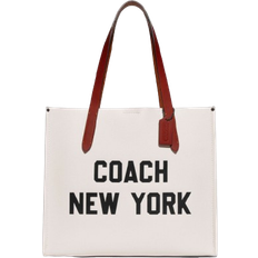 Coach Relay Tote With Graphic