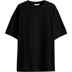 H&M Ladies Black Oversized T-shirt