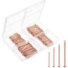 Building Materials Mr. Pen Nail Assortment Kit 600 Pcs Rose Gold
