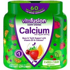 Vitafusion Vitafusion Calcium Gummy Vitamins 2x80ct Twin Pack 160 pcs