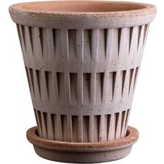 Bergs Potter Krukker, Planter & Dyrkning Bergs Potter Pantheon Raw Krukke Rosa Ø25 cm Krukke