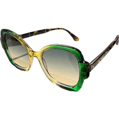 Shein Multicolor Butterfly Shaped Frame Decorated With Ombre