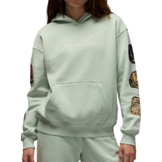 Nike Brooklyn Fleece Graphic Pullover Hoodie - Olive