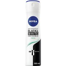 Nivea Black & White Fresh Spray 150 ml 150ml