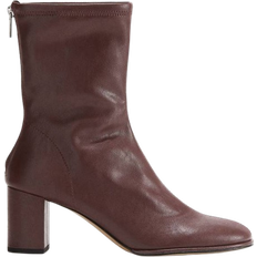 H&M Ladies Red Ankle-high sock boots