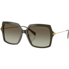 Solbriller Michael Kors MK2247U Quogue 40193M Solbriller Acetat Grøn Olive Green
