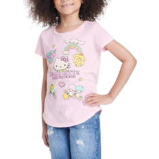 Hello Kitty Girls' and Friends Graphic T-Shirt Pink