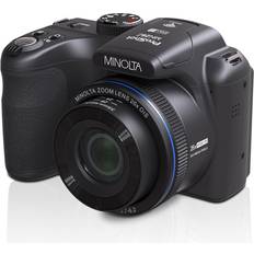 TTL Bridge Cameras Minolta 20 Mega Pixels 26x Optical Zoom Digital Camera with 1080p FHD Video Bundle