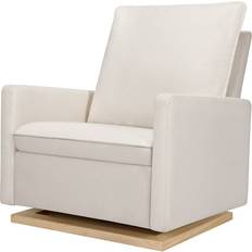 Rocking Chairs Babyletto Ali Pillowback Chair Light Wood Base