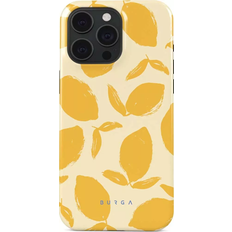 Burga Tough MagSafe Case iPhone 15 Pro Lemon Tart