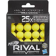 Toy Weapons & Accessories Nerf Official Rival Foam Balls Pack of 25