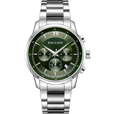 Faucon Faucon Roman F10020 Homme Analogique Verre recouvert de saphir