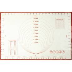 Symple Stuff Cream 1cm H x 60cm L x 40cm W Baking Mat