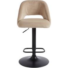 Dunelm Jonas Adjustable Bar Pebble Bar Stool 109cm