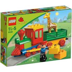 Eläin Duplo LEGO Duplo Tank Engine 6144 Giraffe's