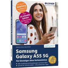 Handys Samsung Galaxy A55 5G Für Einsteiger ohne Vorkenntnisse