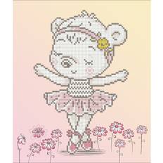 Diamond Dotz Painting Kit Ballet Bear 0.3