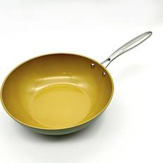 Amercook Refurbished Wok Pan AMVegan Ø 28 cm