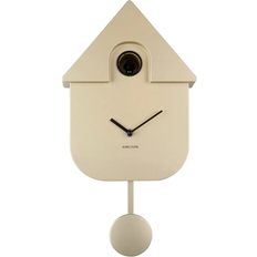 Karlsson Vægure Karlsson Modern Kukur 21.5x41x8.5 cm Metallic Guld Vægur 21.5cm