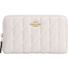Coach Medium Id Zip Wallet - Gold