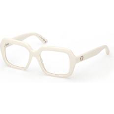 Glasögon & Läsglasögon Guess GU50226 021 52 Vita Glasögon Endast Båge