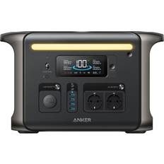 Anker Power stationer Batterier & Opladere Anker SOLIX F1500