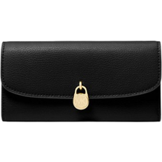 Michael Kors Hamilton Large Leather Continental Wallet - Black
