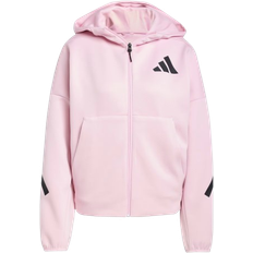 adidas Veste À Capuche Entièrement Zippée - True Pink