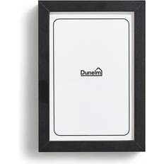 Dunelm Alton Black Black Photo Frame 10.2x15.2cm