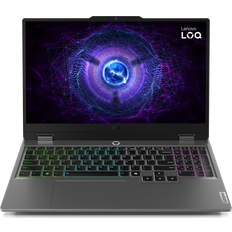 Dedikert grafikkprosessor - Intel Core i5 - Windows Laptoper Lenovo Laptop 15.6in LOQ i5-12450HX 24GB 512