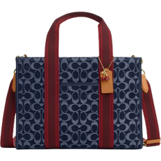 Denim Bags Coach Smith Tote Bag - Signature Denim