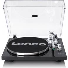 Lenco LBT-215BK Bluetooth Turntable with AT-VM95E Catridge