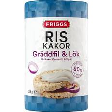 Friggs Rice cakes Mini Cheese 25g 125g