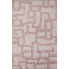 Addison Rugs Addison Yuma Modern Cobblestone Washable Area Rug 5 x 7 6 cm - Tan Brown